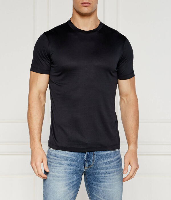 Футболка Emporio Armani Regular Fit, черный
